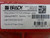 BRADY 65674 PLUG LOCKOUT 110 VOLT W/ DANGER LABELS