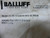 BALLUFF BESA-12-25-12-BANKING-SCREW (BAM015P) INDUCTIVE SENSOR ACTUATOR FOR SENSORS M12