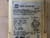 SQUARE D 9050JCK45V20 TIMER RELAY 240VAC 10A T-JCK