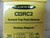 BANNER CURRENT TRIP POINT MODULE CI3 SERIES