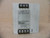 OMRON S8VE24024 POWER SUPPLY 24V 10AMP OUT 100-240 VAC IN