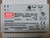 MEAN WELL DR-30 Single Output 5V 12V 15V 24V Din Rail Switching Power Supply