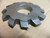 N.T. CO CUTTING WHEEL BLADE 1-8/10 D.P.-135T.TO RACK 20 P.A-Z109