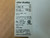 Allen Bradley 100-S Series B Auxiliary Contact