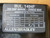 ALLEN-BRADLEY DISCONNECT SWITCH ASSEMBLY BUL.1494F or F24392 CONTACT