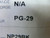 Techspan NP-29-BK Black Nylon Locking Nut PG-29 ( Lot of 23)