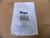 Koyo TRA-916 Roller Thrust Bearing Washer 9/16in Bore (Lot of 10)
