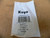 Koyo NTA-815 Needle Thrust Roller Bearing Washer