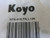 Koyo NTA-815 Needle Thrust Roller Bearing Washer