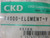 CKD F4000-ELEMENT-Y Filter Element Pneumatic Regulator