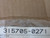 TETRA PAK 315705 0271 PARALLEL KEY