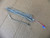Hualin 2 Meter K Type Thermocouple with Stainless Steel M6 Threaded Probe
