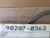 TETRA PAK 90207 0363 GASKET
