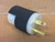Hubbell HBL5366C 20A Dual Pole Electrical Plug Insulgrip 2P 3W Grounding