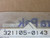 TETRA PAK 321105 0143 BUSHING