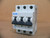Eaton FAZ-D3/3-NA Circuit Breaker 3A 3Pole