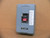Square D 2510-MCG2 Manual Motor Starter Push Button
