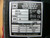Square D 2510-MCG2 Manual Motor Starter Push Button