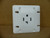 Leviton 1752-278-S30 1-Outlet 1-Unit Single Dryer Receptacle 30 A White