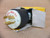 Hubbell HBL2431 Twist Lock Plug 20A