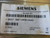 Siemens 6ES7 590-1AF30-0AA0 Mounting Rail