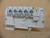Weidmüller AAP12 2.5 LI Snap-On Modular Distribution Terminal Block (Lot of 5)