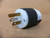 Hubbell HBL5266C Plug Insulgrip 3 Wire