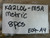 SMC KQ2l06-M5A Male Elbow 90 Deg 6mm (Lot of 8)