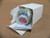 Allen Bradley 800T-A6 Flush Head Red Pushbutton 600V
