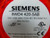 Siemens 8WD4 420-5AB Red Column Light Element
