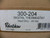 Robertshaw 300-204 Heat Only Digital Thermostat 24V