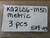 SMC KQ2L06-M5N 90° Elbow Fitting  (Lot of 3)