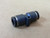 TOPRING 46.240 Maxfit Metric Polymer Push-to-Connect Fitting Straight Union 8mm