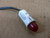 Leecraft 32 Indicator Pilot Light Lamp, Red