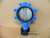 Ductile FNW732EG Iron Lug Butterfly Valve CF8M Disc EPDM Seat w/ Gear Operator