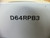 Eaton D64RPB3 Relay/Protection Module – Industrial Control Component