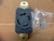 Leviton L17-30R 30A 600V Locking Industrial Heavy Duty Black Duplex Outlet