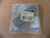 Richelieu BP659190 Double Magnetic Catch Black 3/4" x 3" Cabinet Door Seal