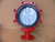 Bray A536 8" Flanged Butterfly Valve, EPDM Seat, NDI Disc, 250 PSI CWP