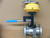 BI‑TORQ ED‑50‑020 Stainless Steel CF8M Valve with PTFE Seat, Class 150