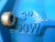 American Valve 3700 3" Flanged Cast Iron Full Port Ball Valve 200W CWP
