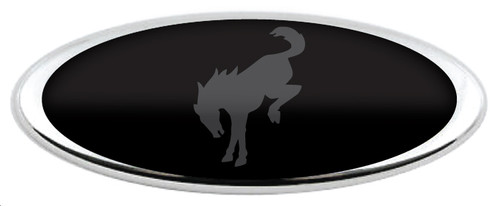 FORD BRONCO OVERLAY EMBLEM DECAL