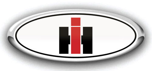 FORD INTERNATIONAL HARVESTER OVERLAY EMBLEM DECALS