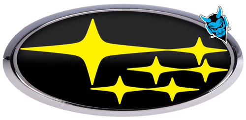 SUBARU LOGO OVERLAY EMBLEM DECALS SUBARU LOGO OVERLAY EMBLEM DECALS