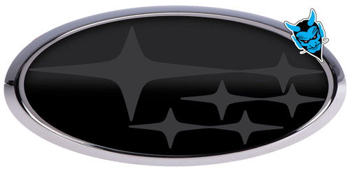 SUBARU LOGO OVERLAY EMBLEM DECALS