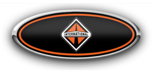 FORD INTERNATIONAL OVERLAY EMBLEM DECALS 3PC KIT
