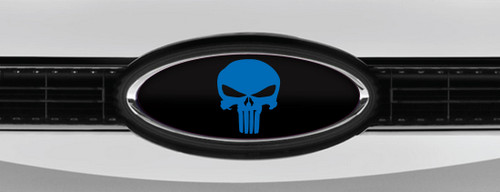 FORD NO RING PUNISHER OVERLAY EMBLEM DECALS WRAPS