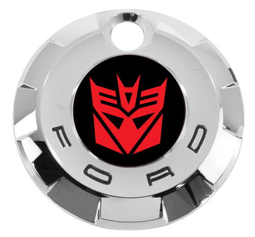 Mustang Transformer Decepticon 2005-2009 Vinyl Overlay Logo Sticker