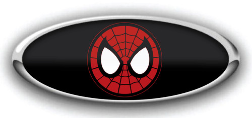 FORD SPIDERMAN EYES OVERLAY EMBLEM DECALS 3PC KIT