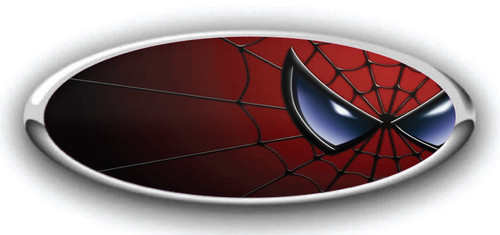 FORD SPIDERMAN WALL OVERLAY EMBLEM DECALS 3PC KIT FORD SPIDERMAN WALL OVERLAY EMBLEM DECALS 3PC KIT